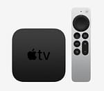 Apple TV 4K Wifi, 64GB (3rd Generation) Electronics "BAE" Charm Bracelet 4