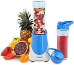 Sonashi Sport Blender Smoothie Maker 300W Motor Blue/White – SB-164 Blender & Mixer "BAE" Charm Bracelet 4