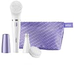 Braun Face Color Facial Cleansing Brush & Facial Epilator With Normal Brands Braun 4