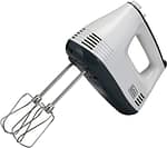 Black+Decker 300Watt Hand Mixer, White – M350-B5 Household "BAE" Charm Bracelet 4