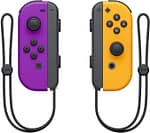 Joycon Gaming Controller – Nintendo Switch – Wireless (Purple & Orange) Gaming & Consoles "BAE" Charm Bracelet 5