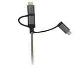 Merlin 3 in 1 Charge Cable Premium Edition Electronics "BAE" Charm Bracelet 4