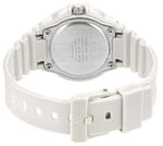 Casio Women’s White Dial Resin Band Watch (LRW-200H-7BV) Fashion Casio 5