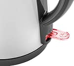 Black+Decker Concealed Coil Kettle, White, 1.7 Litres, JC70-B5 Electric Kettles "BAE" Charm Bracelet 6