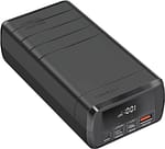 Promate 30 Watt Power Bank 38000mAh Power Mine, Black – POWERMINE-130W (UAE Delivery Only) Electronics "BAE" Charm Bracelet 4