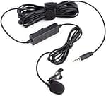 Saramonic LavMicro Broadcast-Quality Lavalier Omnidirectional Microphone with 3.5mm TRS/TRRS Combo Connector & 6 mm Adapter For Smartphones,, B06XWF1ZDL Electronics "BAE" Charm Bracelet 4