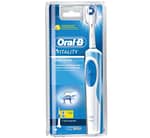Oral Bvitality Precision Clean Clam Shell Rechargeable Toothbrush, Bristles Angled At 16 Degrees, 2D Cleaning – Oscillates & Rotates, 2 Minutes Timer – D12513 CSP Grocery "BAE" Charm Bracelet 4