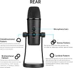 Boya BY-PM700 USB Condenser Microphone, B07N6DW1TT Accessories & Peripherals "BAE" Charm Bracelet 6