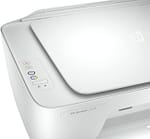 HP DeskJet 2320 All-in-One Printer, USB Plug and Print, scan, and copy, White HP "BAE" Charm Bracelet 6