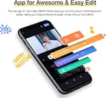 Smooth X Gimbal Stabilizer, Handheld Extendable Selfie Stick for iPhone Android, Vlog & YouTube Live Video, White Electronics "BAE" Charm Bracelet 6