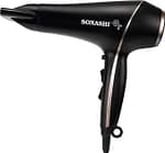 Sonashi Hair Dryer, Black – SHD-5004 Household "BAE" Charm Bracelet 4