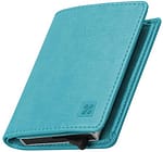 Promate RFID Blocking Wallet, Ultra Slim Bifold Leather Wallet with RF Fashion fashion 4