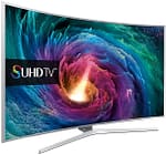 Samsung 65 Inch 4K Super Ultra HD Curved Smart LED Television (UA65JS9 With Free Gift Brands Household 6