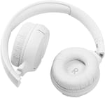 JBL Tune 520 Wireless Over-Ear Headphones with Mic, White Electronics "BAE" Charm Bracelet 4