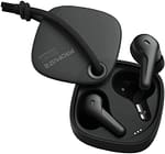 Promate Bluetooth Earbuds, Ergonomic-Fit True Wireless ENC Headphone with 4 Built-In Noise Cancelling Mics, 22h Playtime, 300mAh Charging Case and Smart Touch-Control FreePods-3 Black Electronics "BAE" Charm Bracelet 4