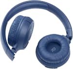 JBL Tune 520 Wireless Over-Ear Headphones with Mic, Blue Electronics "BAE" Charm Bracelet 6