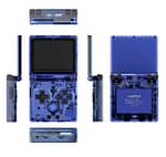 Anbernic Handheld Flip Retro Portable Game Console 3.5Inch 64GB Blue Transparent (RG35XXSP) Gaming & Consoles "BAE" Charm Bracelet 4