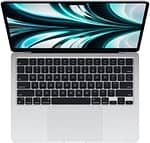 Apple MacBook Air, MLY03, Silver, M2 Chip, 10-Core GPU, 8GB, 512GB SSD, 13.6-Inch (Apple Warranty, English Keyboard) Apple "BAE" Charm Bracelet 3