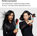 Dyson Airwrap Long Barrel HS08 Ceramic Patina Topaz Orange HK Household "BAE" Charm Bracelet 6