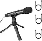 Boya By-Hm2 Universal Digital Cardioid Handheld Microphone With Mini Tripod Compatible With Ios Devices, B0863PZFDQ Electronics "BAE" Charm Bracelet 4
