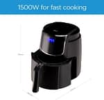 Midea 4.7L XL Digital Air Fryer 1500W Fryer "BAE" Charm Bracelet 6