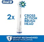 Braun Oral-B 2 Cross Action Replacement BrushHeads (EB50-2) Brands Braun Oral-B 2 Cross Action Replacement BrushHeads (EB50-2) 4