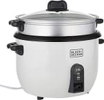 BLACK+DECKER Rice Cooker 1100W White 2.8 litres Rc2850-B5 Electric Cookers "BAE" Charm Bracelet 4