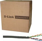 D-link Cat6 23AWG UTP Solid Cable, 305 Meter Roll, PVC UL94V-0 Jack Material, 4 Pairs Unshielded Twisted Pair, PE Central Cross Separator | NCB-C6UGRYR-305 Computer Accessories "BAE" Charm Bracelet 5