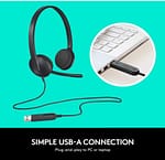 Logitech USB Headset H340 Computer Accessories "BAE" Charm Bracelet 6