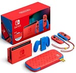 Nintendo Switch Console Mario Red & Blue Edition Consoles "BAE" Charm Bracelet 3