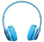 P47 Multifunctional Stereo Wireless Headset, Blue Gaming & Consoles "BAE" Charm Bracelet 4
