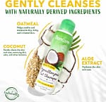 Tropi Clean Gentle Coconut Hypoallergenic Cat And Kitten Shampoo, 12oz Grooming Supplies "BAE" Charm Bracelet 5