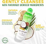 Tropi Clean Gentle Coconut Hypoallergenic Puppy & Kitten Shampoo, 20oz Grooming Supplies "BAE" Charm Bracelet 4