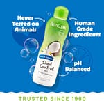 Tropi Clean Lime & Coconut Shed Control Shampoo For Pets, 20oz Grooming Supplies "BAE" Charm Bracelet 5