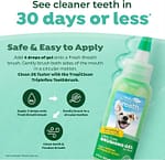 Tropiclean Fresh Breath Dental & Oral Care Brushing Gel For Dogs, 2oz Grooming Supplies "BAE" Charm Bracelet 5