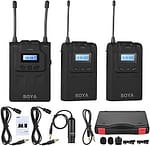 Boya BY-WM8 Pro-K1 Wireless microphone system, B07P61HJ3N Accessories & Peripherals "BAE" Charm Bracelet 5