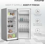 Krome 220L Gross, Single Door Refrigerator, Reversible Door, Best Compact Small Fridge – KR-RDC220H Household "BAE" Charm Bracelet 5
