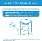 Midea 10 Kg Smart Washer Dryer With Wifi BLDC Household "BAE" Charm Bracelet 6