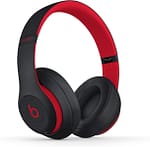 Beats Studio3 Wireless Over-Ear Headphones, Black & Red Electronics "BAE" Charm Bracelet 4