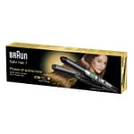 Braun Hair Styler Satin Liner Ceramic Straightener with Cord (ST 710) Brands Braun 6