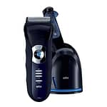 Braun Rechargeable, Smart-foil, Triple Action Cutting, Washable (Shave Brands Braun 4