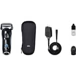 Braun Rechargeable cord 4 Sonic Technology with Turbo Mode (Shaver 740 With Free Gift Brands Braun 5