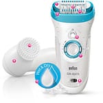 Braun Silk Epil 9 Wet & Dry Cordless Epilator with 4 Extra Attachments With Free Gift Brands Braun 5