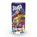 Jenga Fortnite Edition Wooden Block Stacking Tower Game (E9480) Games & Puzzles Hasbro 3