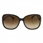 Lanvin Oval Shape Wrap Women’s Sunglasses Brown Frame and Lens Color B Fashion fashion 3