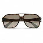 Lanvin Oversized Unisex Sunglasses Frame Color Brown Designed and Lens Fashion fashion 3