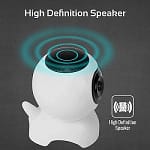 Promate Bluetooth Speaker, Portable Wireless Robot Speaker with 3W Out Electronics Electronics 5
