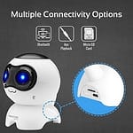 Promate Bluetooth Speaker, Portable Wireless Robot Speaker with 3W Out Electronics Electronics 6