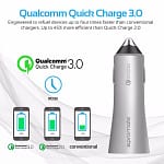 Promate Car Charger (Robust-QC3.SILVER) Accessories Electronics 4