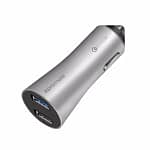 Promate Car Charger (Robust-QC3.SILVER) Accessories Electronics 3